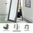 Signature Design by Ashley Dirkins Brown Floor Mirror