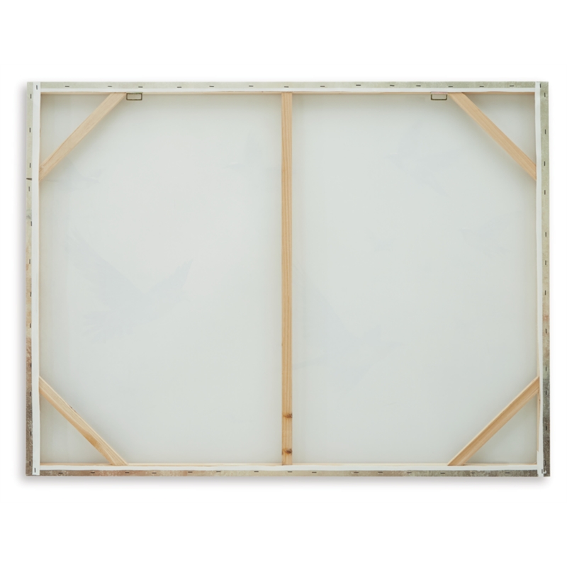Signature Design by Ashley Collmund Gray & Brown Wall Art