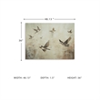 Signature Design by Ashley Collmund Gray & Brown Wall Art