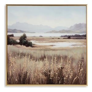 Signature Design by Ashley Clarkford Brown & Beige Wall Art