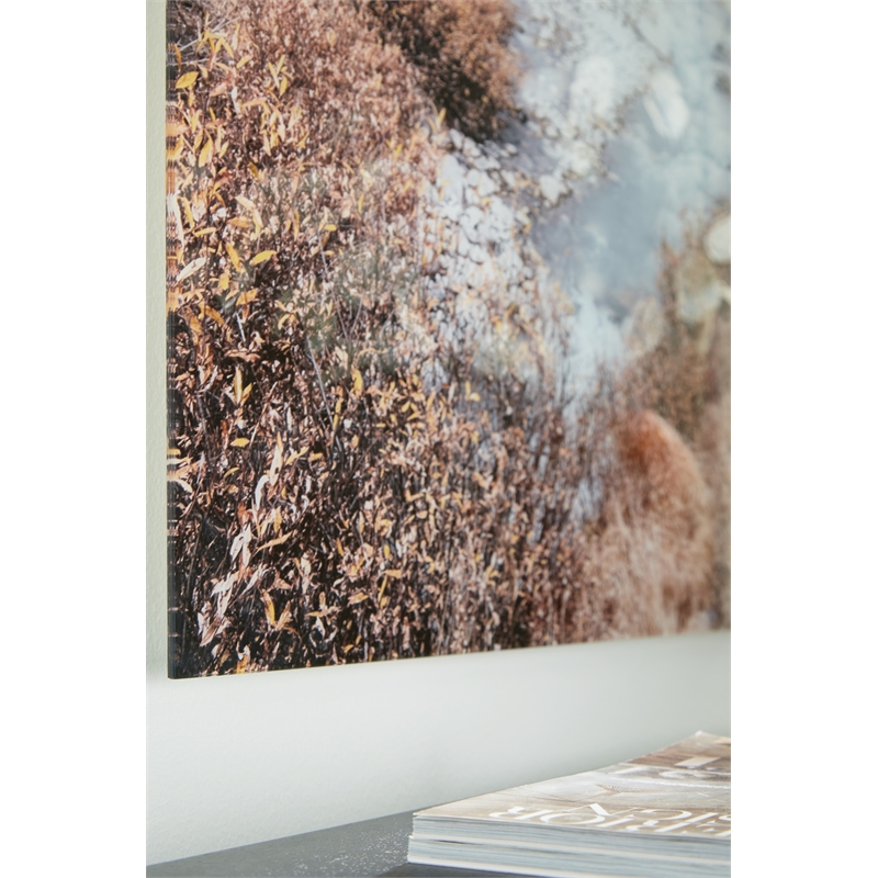 Signature Design by Ashley Darinby Gray & Brown Wall Art
