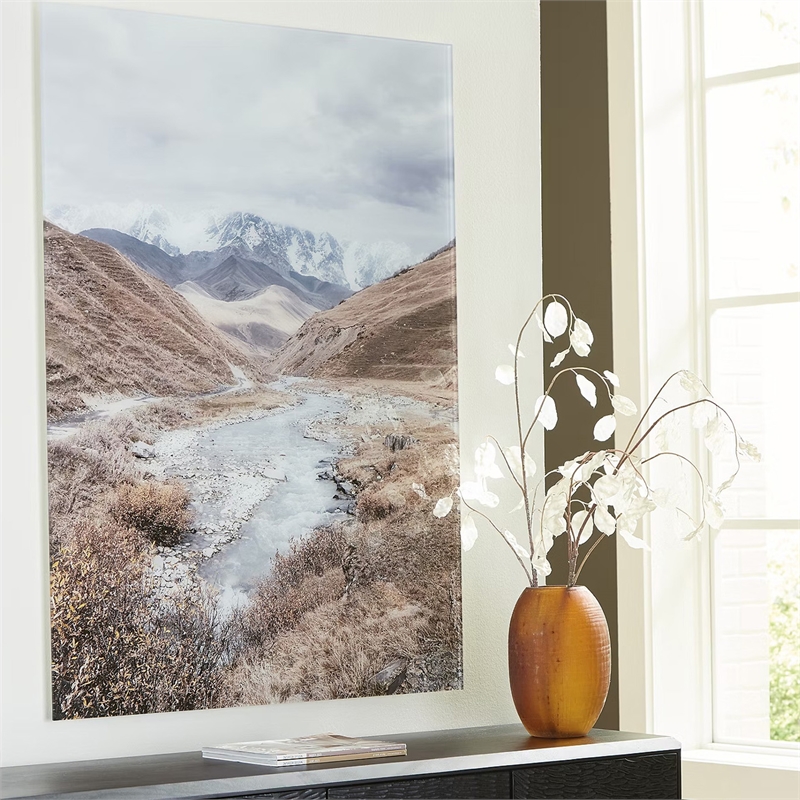 Signature Design by Ashley Darinby Gray & Brown Wall Art