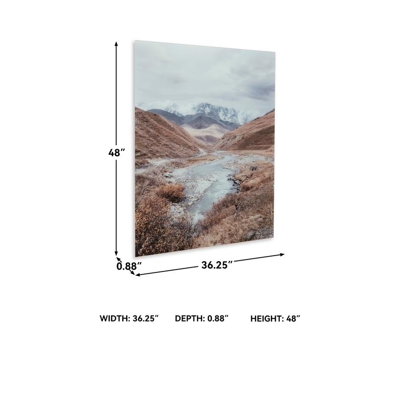 Signature Design by Ashley Darinby Gray & Brown Wall Art