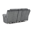 Signature Design by Ashley Tip-Off Slate Power Reclining Loveseat