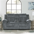 Signature Design by Ashley Tip-Off Slate Power Reclining Loveseat