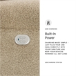 Signature Design by Ashley Tip-Off Wheat Power Reclining Loveseat