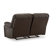Signature Design by Ashley Leesworth Brown Power Reclining Loveseat