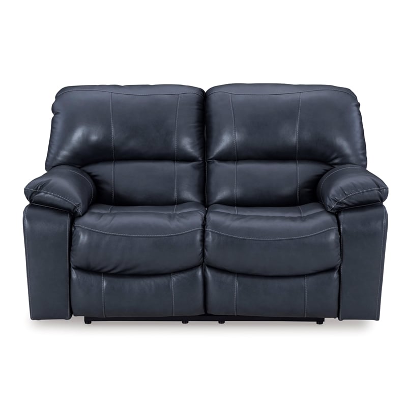 Signature Design by Ashley Leesworth Ocean Power Reclining Loveseat