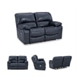 Signature Design by Ashley Leesworth Ocean Power Reclining Loveseat
