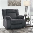 Signature Design by Ashley Burkner Dark Gray Power Recliner
