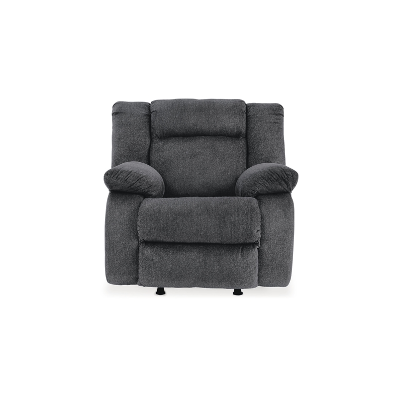 Signature Design by Ashley Burkner Dark Gray Power Recliner
