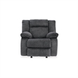 Signature Design by Ashley Burkner Dark Gray Power Recliner
