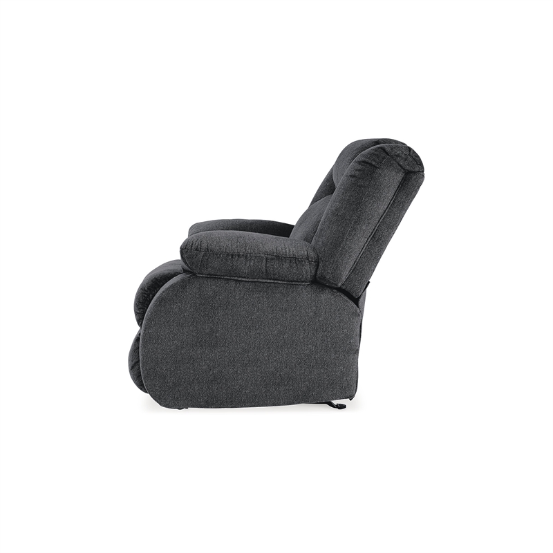 Signature Design by Ashley Burkner Dark Gray Power Recliner