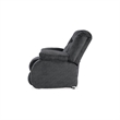 Signature Design by Ashley Burkner Dark Gray Power Recliner