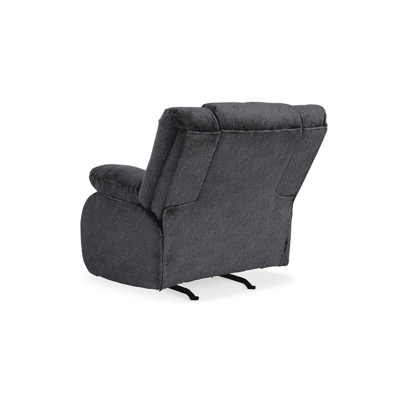 Signature Design by Ashley Burkner Dark Gray Power Recliner