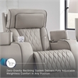Signature Design by Ashley Boyington Gray Power Recliner