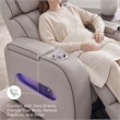 Signature Design by Ashley Boyington Gray Power Recliner