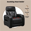 Signature Design by Ashley Boyington Black Power Recliner