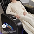 Signature Design by Ashley Boyington Black Power Recliner