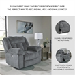 Signature Design by Ashley Tip-Off Slate Power Recliner