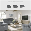 Signature Design by Ashley Tip-Off Slate Power Recliner