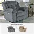 Signature Design by Ashley Tip-Off Slate Power Recliner