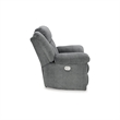 Signature Design by Ashley Tip-Off Slate Power Recliner