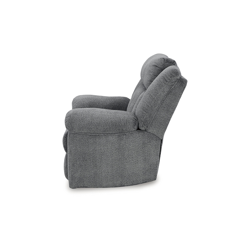 Signature Design by Ashley Tip-Off Slate Power Recliner