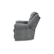 Signature Design by Ashley Tip-Off Slate Power Recliner
