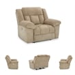 Signature Design by Ashley Tip-Off Wheat Power Recliner