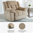 Signature Design by Ashley Tip-Off Wheat Power Recliner