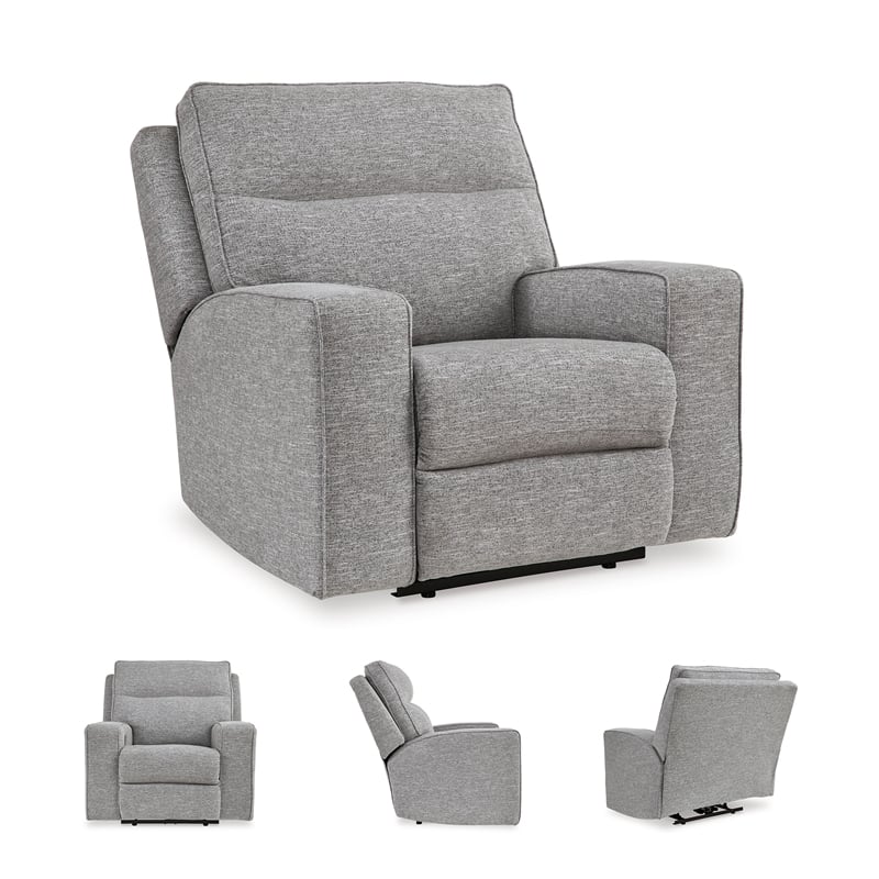 Signature Design by Ashley Biscoe Pewter Power Recliner
