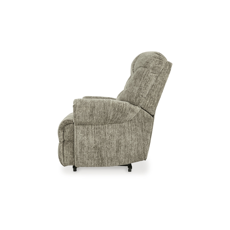 Ashley Furniture Movie Man Taupe Recliner