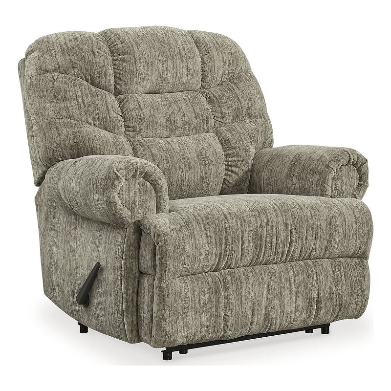 Ashley Furniture Movie Man Taupe Recliner
