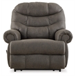 Signature Design by Ashley Camera Time Gunmetal Recliner