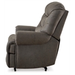 Signature Design by Ashley Camera Time Gunmetal Recliner