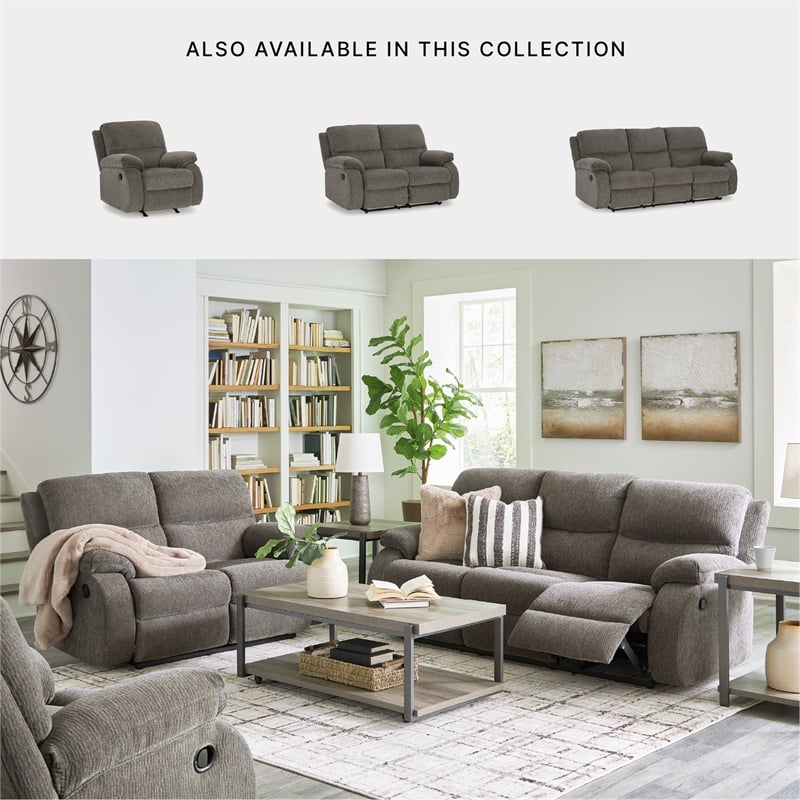 Signature Design by Ashley Scranto Brindle Recliner