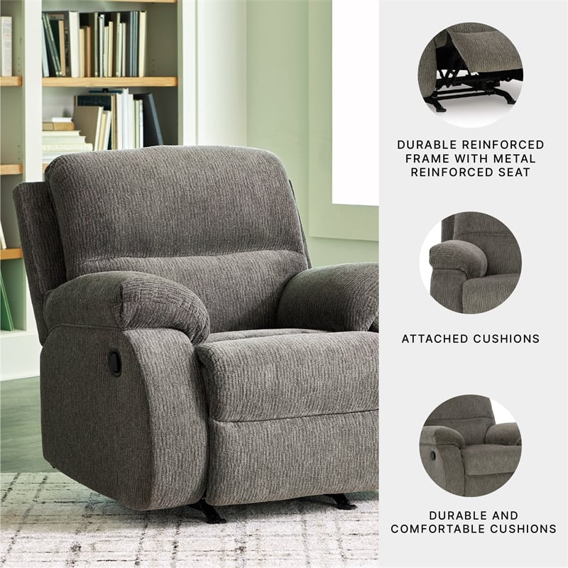 Signature Design by Ashley Scranto Brindle Recliner