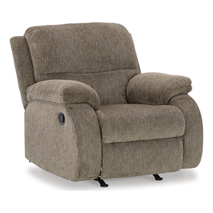 signature design by ashley scranto oak recliner