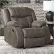 Signature Design by Ashley First Base Gunmetal Recliner