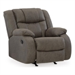 Signature Design by Ashley First Base Gunmetal Recliner