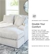 Signature Design by Ashley Stupendous Alloy Oversized Chaise