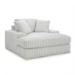 Signature Design by Ashley Stupendous Alloy Oversized Chaise