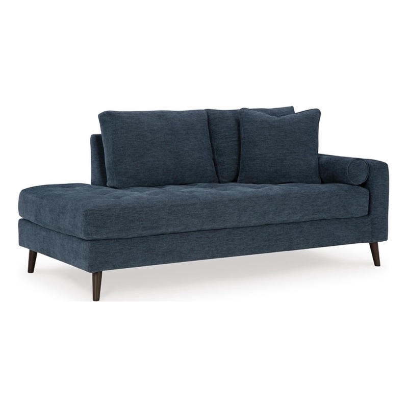 Signature Design by Ashley Bixler Navy Right-Arm Facing Corner Chaise