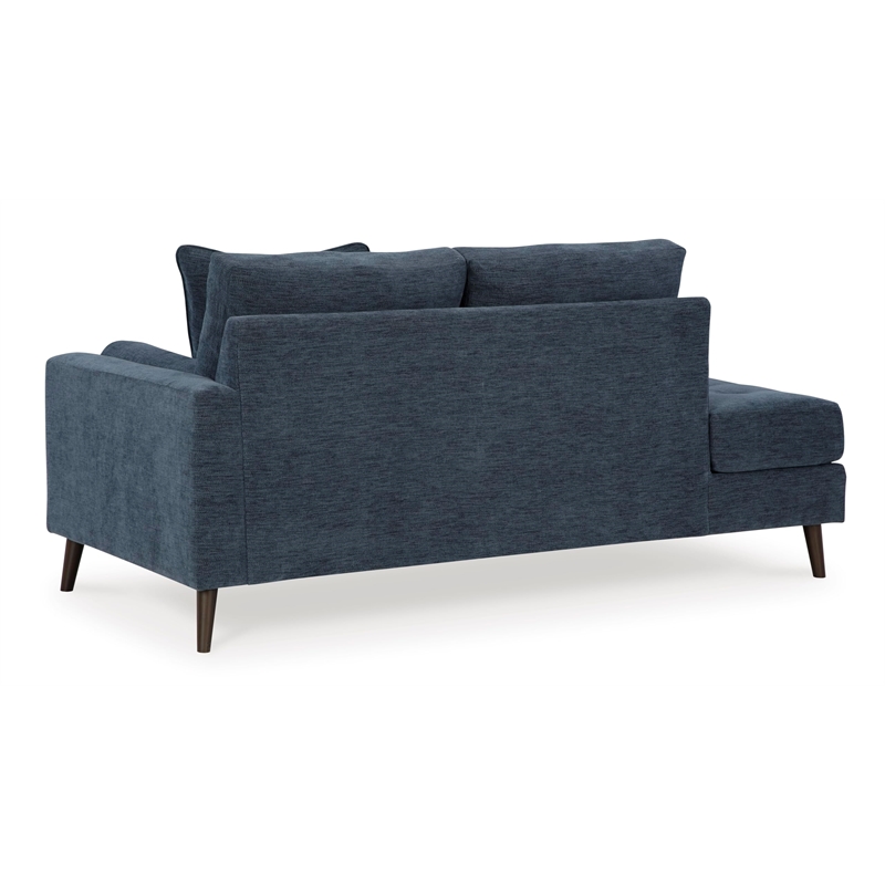 Signature Design by Ashley Bixler Navy Right-Arm Facing Corner Chaise