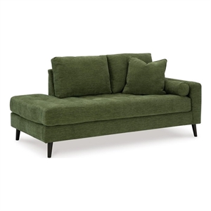 Signature Design by Ashley Bixler Green Right-Arm Facing Corner Chaise