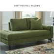 Signature Design by Ashley Bixler Green Right-Arm Facing Corner Chaise