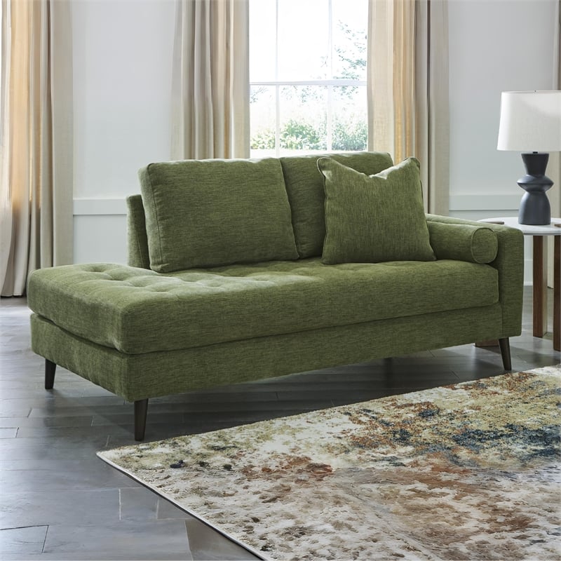 Signature Design by Ashley Bixler Green Right-Arm Facing Corner Chaise