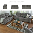 Signature Design by Ashley Bindura Mineral Glider Loveseat