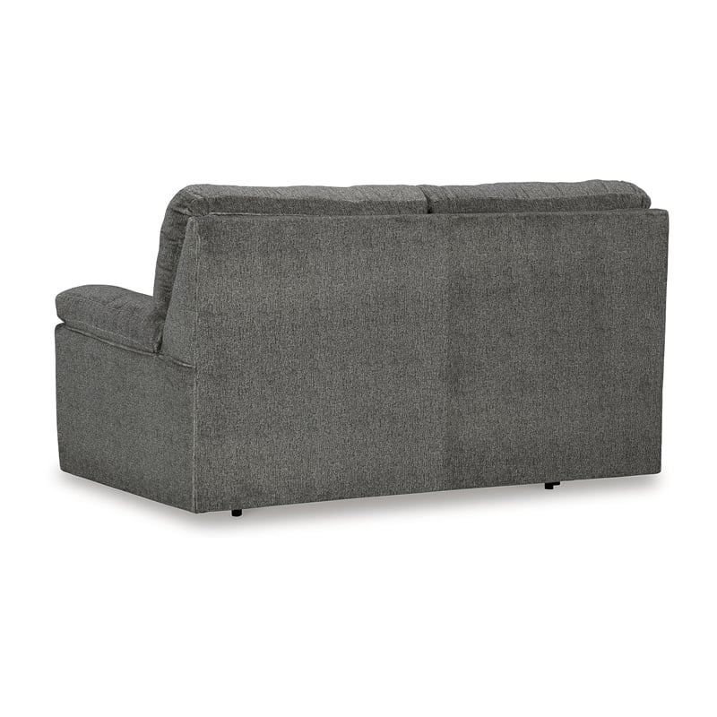 Signature Design by Ashley Bindura Mineral Glider Loveseat